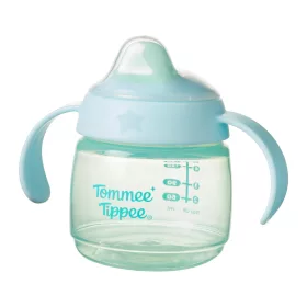   Tommee Tippee Starter Spout csőrös itatópohár 150ml 4hó kék #44780301-478030