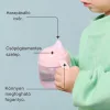 Tommee Tippee Starter Spout csőrös itatópohár 150ml 4hó kék #44780301-478030