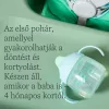Tommee Tippee Starter Spout csőrös itatópohár 150ml 4hó kék #44780301-478030