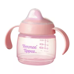   Tommee Tippee Starter Spout csőrös itatópohár 150ml 4hó rózsaszín #44780301-478030
