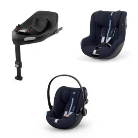   Cybex Gold Sirona G i-Size Plus autósülés Ocean Blue - hordozó - bázistalp