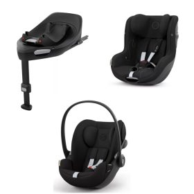   Cybex Gold Sirona G i-Size autósülés Moon Black - hordozó - bázistalp