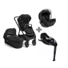 Joie Signature Finiti 4in1 babakocsi Eclipse - i-Level Pro hordozó - i-Base Encore bázistalp