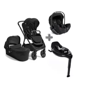   Joie Signature Finiti 4in1 babakocsi Eclipse - i-Level Pro hordozó - i-Base Encore bázistalp