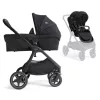Joie Signature Finiti 4in1 babakocsi Eclipse - i-Level Pro hordozó - i-Base Encore bázistalp