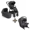 Joie Signature Finiti 3in1 babakocsi Sprint hordozóval Ebony