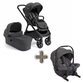   Joie Signature Finiti 3in1 babakocsi Sprint hordozóval Ebony