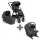 Joie Signature Finiti 3in1 babakocsi Sprint hordozóval Ebony