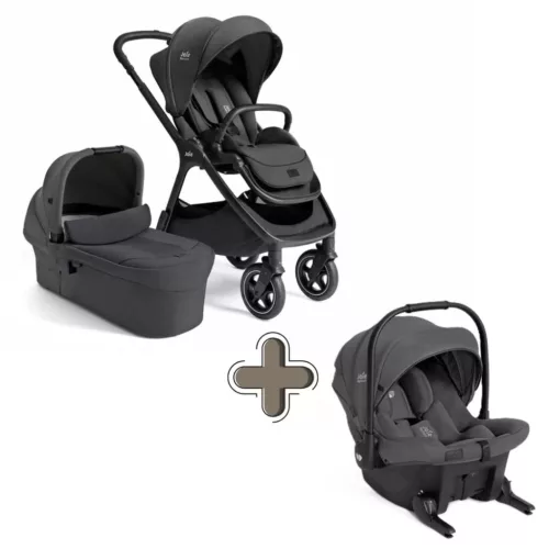Joie Signature Finiti 3in1 babakocsi Sprint hordozóval Ebony