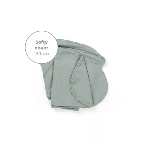 Doomoo Softy huzat #TETRA JERSEY GREEN #S33