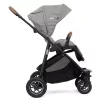 Joie Versatrax babakocsi szett i-Snug 2 hordozó Pebble + Signature Ramble mózeskosár Eclipse #560564