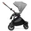 Joie Versatrax babakocsi szett i-Snug 2 hordozó Pebble + Signature Ramble mózeskosár Eclipse #560564