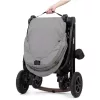 Joie Versatrax babakocsi szett i-Snug 2 hordozó Pebble + Signature Ramble mózeskosár Eclipse #560564