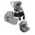 Joie Versatrax babakocsi szett i-Gemm 3 hordozó Pebble + Ramble XL mózeskosár Pebble #560566