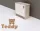 Todi Teddy 3 fiókos komód + Pelenkázó toldalék