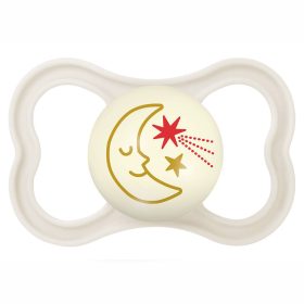   Mam Air Night játszócumi #szilikon #16hó #Krém hold-csillagok #853722 2025