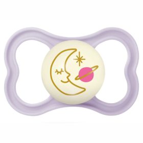   Mam Air Night játszócumi #szilikon #16hó #Lila hold-bolygó #853722 2025