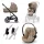 Cybex Gold Balios 3in1 Babakocsi Almond Beige beige 2025 One Box KIÁLLÍTOTT