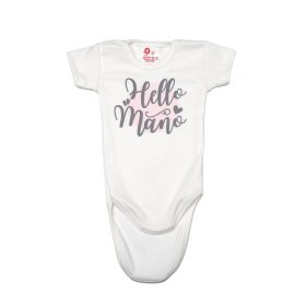 Leopoldi Body rövidujjú 62-es méret #Helló Manó púder
