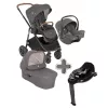 Joie Versatrax 3in1 babakocsi Shell Gray + i-Base Encore bázistalp #510413