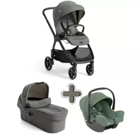   Joie Signature Valora babakocsi szett Evergreen (i-Snug 2 hordozóval Laurel) #510415