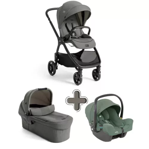 Joie Signature Valora babakocsi szett Evergreen (i-Snug 2 hordozóval Laurel) #510415