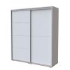 Todi Misty fehér gardróbszekrény #140cm