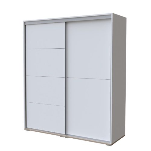 Todi Misty fehér gardróbszekrény #140cm