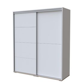 Todi Misty fehér gardróbszekrény #180cm