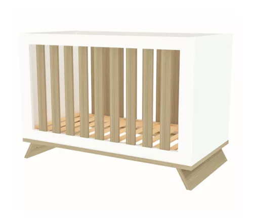Raktárról - Faktum Sienna White Átalakítható kiságy 120x60