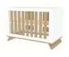 Raktárról - Faktum Sienna White Átalakítható kiságy 120x60