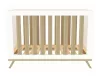 Raktárról - Faktum Sienna White Átalakítható kiságy 120x60