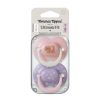 Tommee Tippee Ultimate Fit nyugtató cumi sterilizáló tokkal 6-18 hó 2 db #433652 #cica