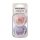 Tommee Tippee Ultimate Fit nyugtató cumi sterilizáló tokkal 6-18 hó 2 db #433652 #cica