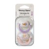 Tommee Tippee Ultimate Fit nyugtató cumi sterilizáló tokkal 6-18 hó 2 db #433652 #barna kutya