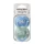 Tommee Tippee Ultimate Fit nyugtató cumi sterilizáló tokkal 6-18 hó 2 db #433651-336514 #pöttyös kutya
