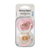 Tommee Tippee Ultimate Fit nyugtató cumi sterilizáló tokkal 18-36 hó 2 db #433658 #rózsaszín