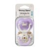 Tommee Tippee Ultimate Fit nyugtató cumi sterilizáló tokkal 18-36 hó 2 db #433658 #lila
