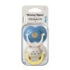 Tommee Tippee Ultimate Fit nyugtató cumi sterilizáló tokkal 18-36 hó 2 db #433657 #kék