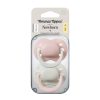 Tommee Tippee Newborn újszülött szilikon cumi sterilizáló tokkal 0-2 hó 2 db #433660 #rózsaszín
