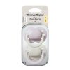 Tommee Tippee Newborn újszülött szilikon cumi sterilizáló tokkal 0-2 hó 2 db #433660 #lila