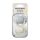 Tommee Tippee Newborn újszülött szilikon cumi sterilizáló tokkal 0-2 hó 2 db #433659 #szürke