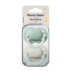 Tommee Tippee Newborn újszülött szilikon cumi sterilizáló tokkal 0-2 hó 2 db #433659 #Zöld