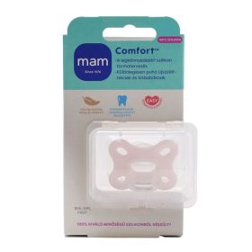   MAM Comfort szilikon játszócumi puha #3-12h #rózsaszín #853944 2025