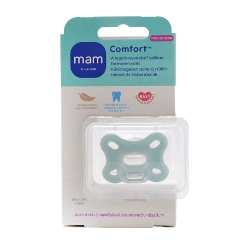 MAM Comfort szilikon játszócumi puha #3-12h #zöld #853944 2025