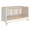 Raktárról - Faktum Flip White-Oak átalakítható kiságy 140x70