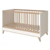Raktárról - Faktum Flip White-Oak átalakítható kiságy 140x70