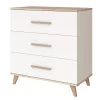 Raktárról - Faktum Flip White-Oak komód
