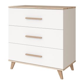 Raktárról - Faktum Flip White-Oak komód