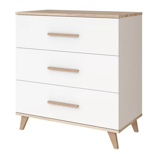 Raktárról - Faktum Flip White-Oak komód